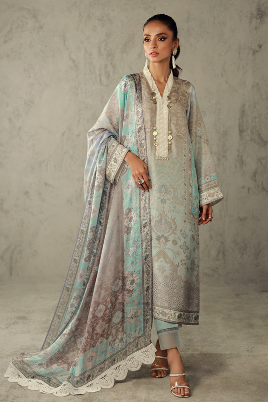 Wardha Saleem | Luxury Pret Traditional Wear | JANA - Ladies Clothes 