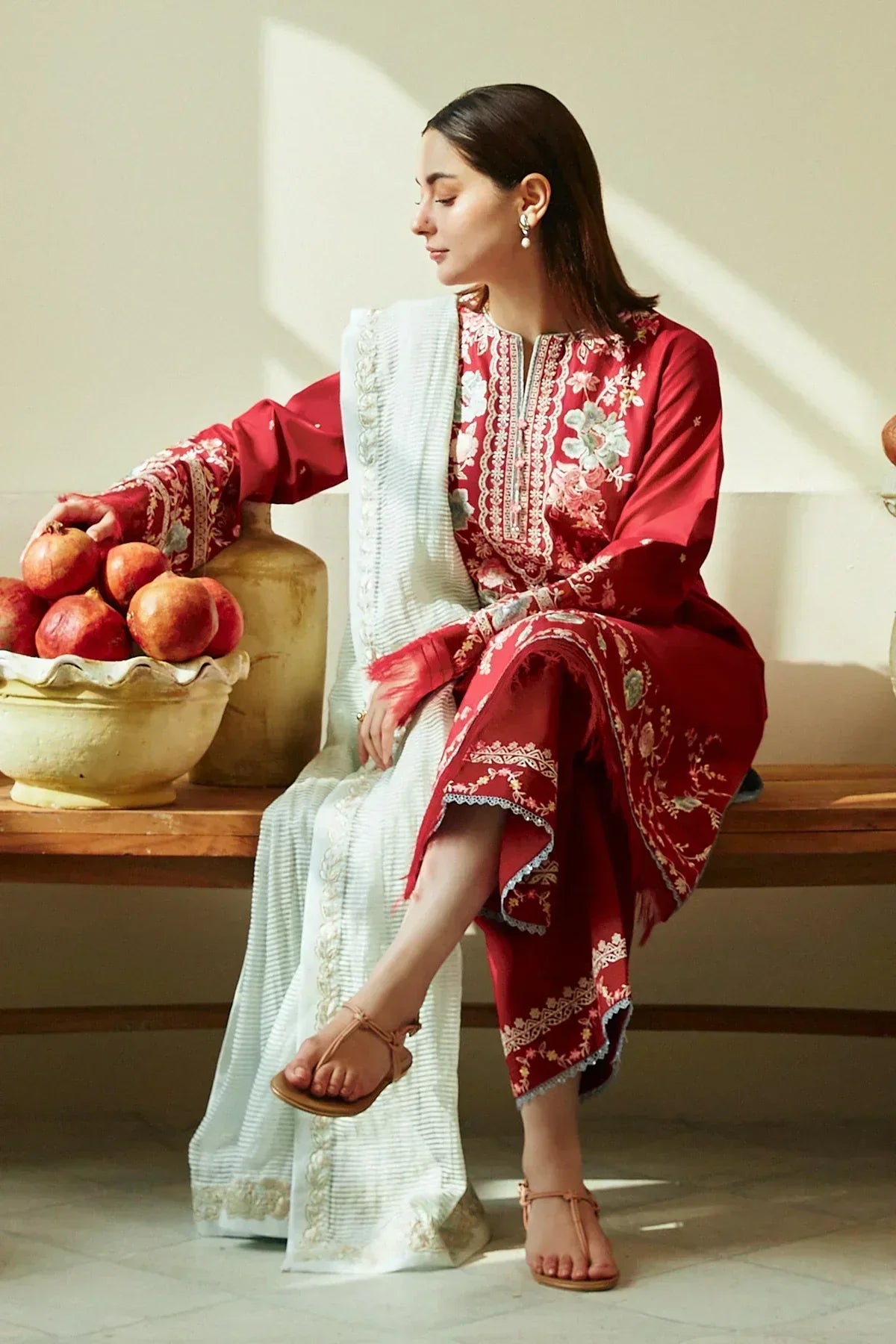 Zara Shahjahan | Coco Lawn 24 | JANAAN-7A - Ladies Clothes - Maria Faisal