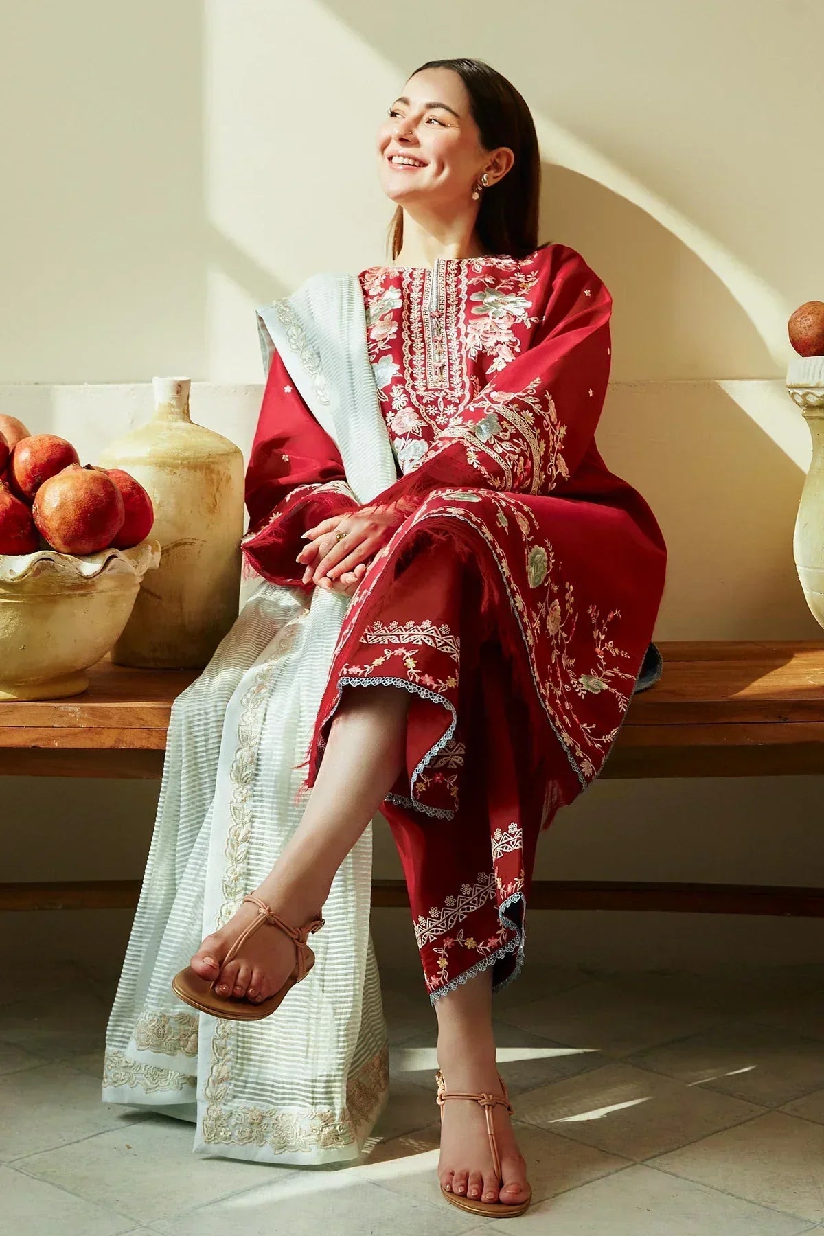 Zara Shahjahan | Coco Lawn 24 | JANAAN-7A - Ladies Clothes - Maria Faisal