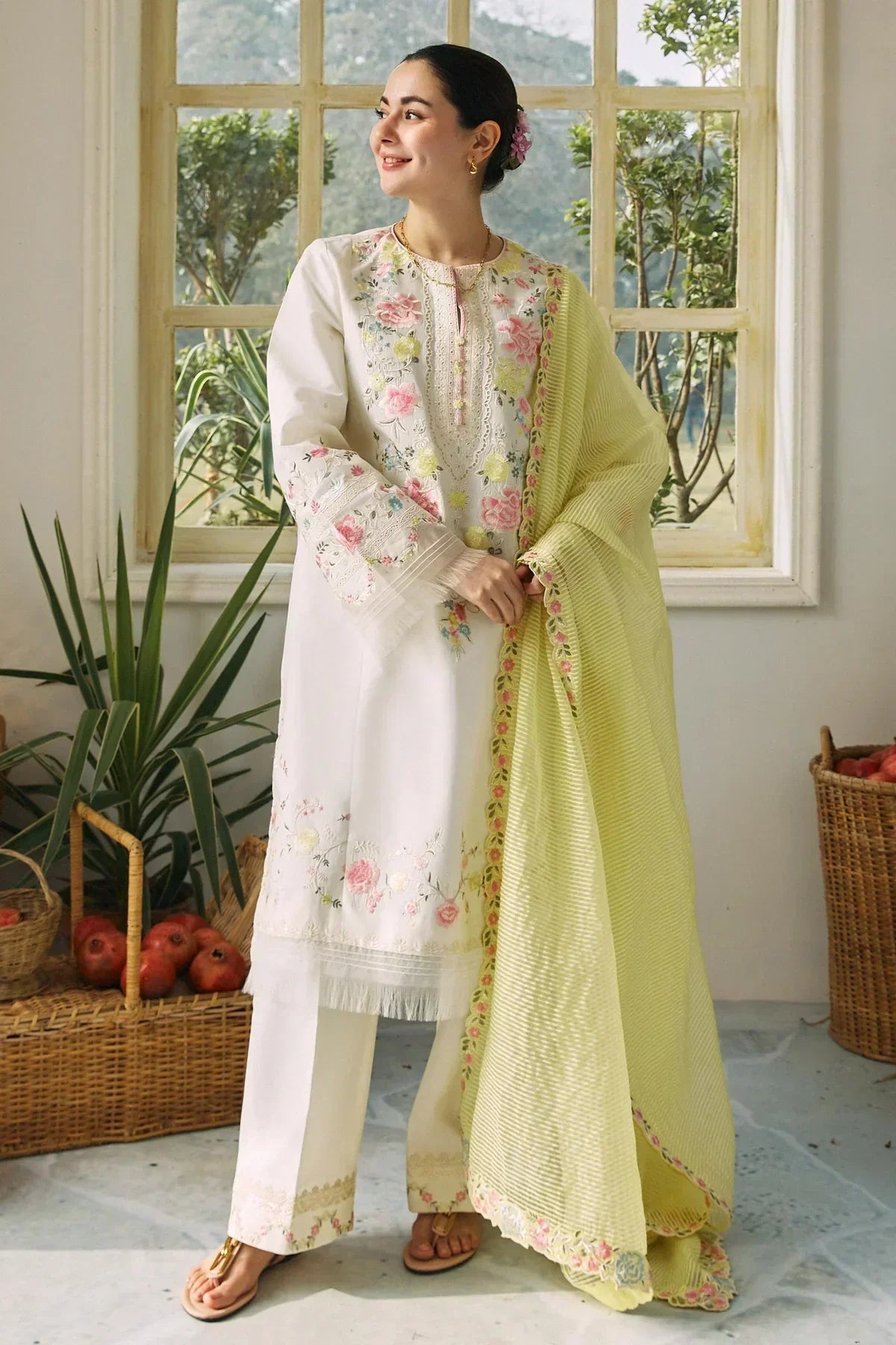 Zara Shahjahan | Coco Lawn 24 | JANAAN-7B - Ladies Clothes - Maria Faisal