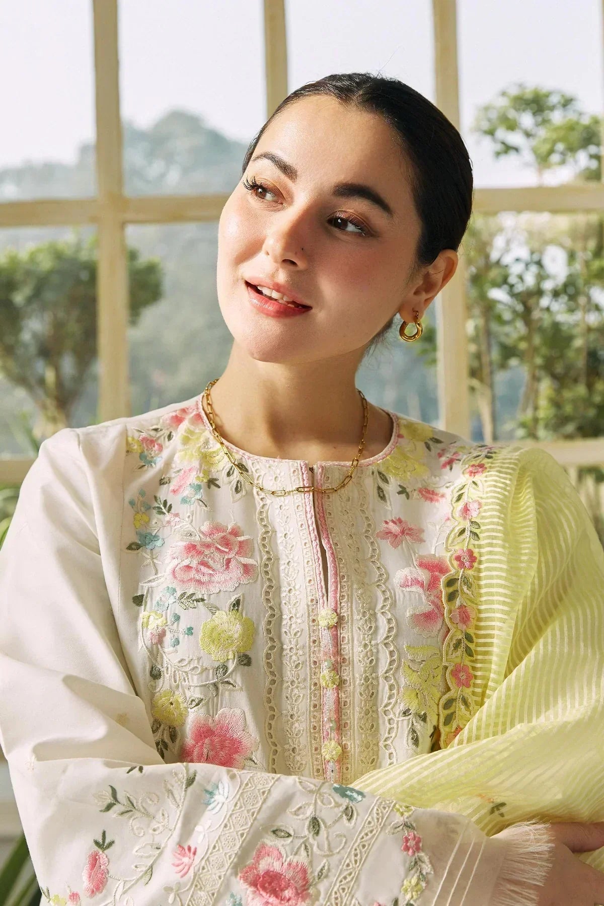 Zara Shahjahan | Coco Lawn 24 | JANAAN-7B - Ladies Clothes - Maria Faisal