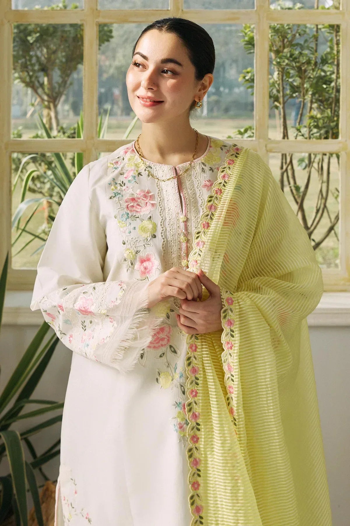 Zara Shahjahan | Coco Lawn 24 | JANAAN-7B - Ladies Clothes - Maria Faisal