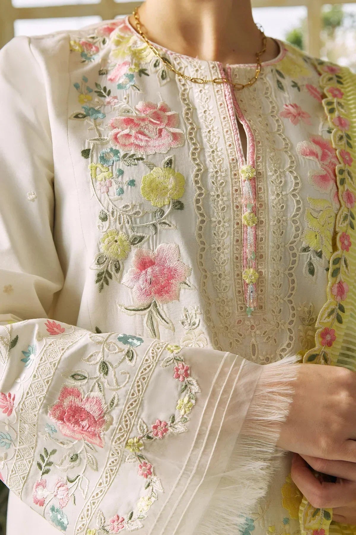 Zara Shahjahan | Coco Lawn 24 | JANAAN-7B - Ladies Clothes - Maria Faisal