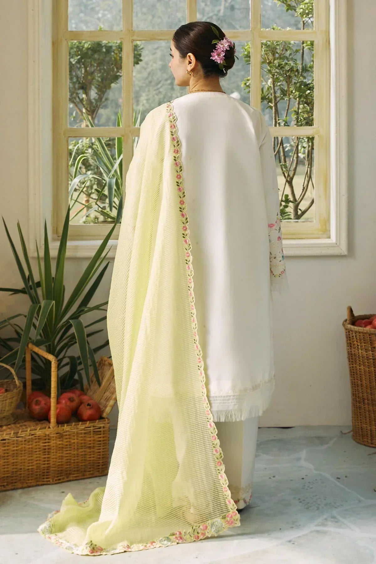 Zara Shahjahan | Coco Lawn 24 | JANAAN-7B - Ladies Clothes - Maria Faisal
