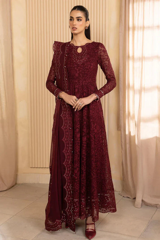 Jazmin | Formals Collection | UC-3033 - Wedding Dress - Maria Faisal