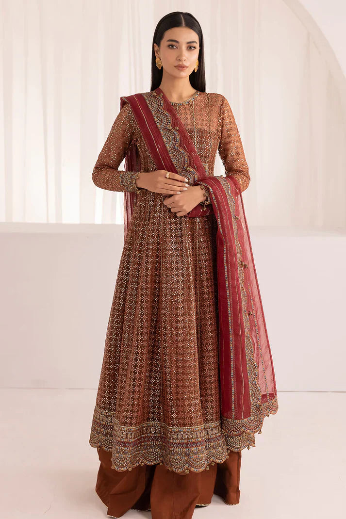 Jazmin | Formals Collection | UN-4014 - Wedding Dress - Maria Faisal