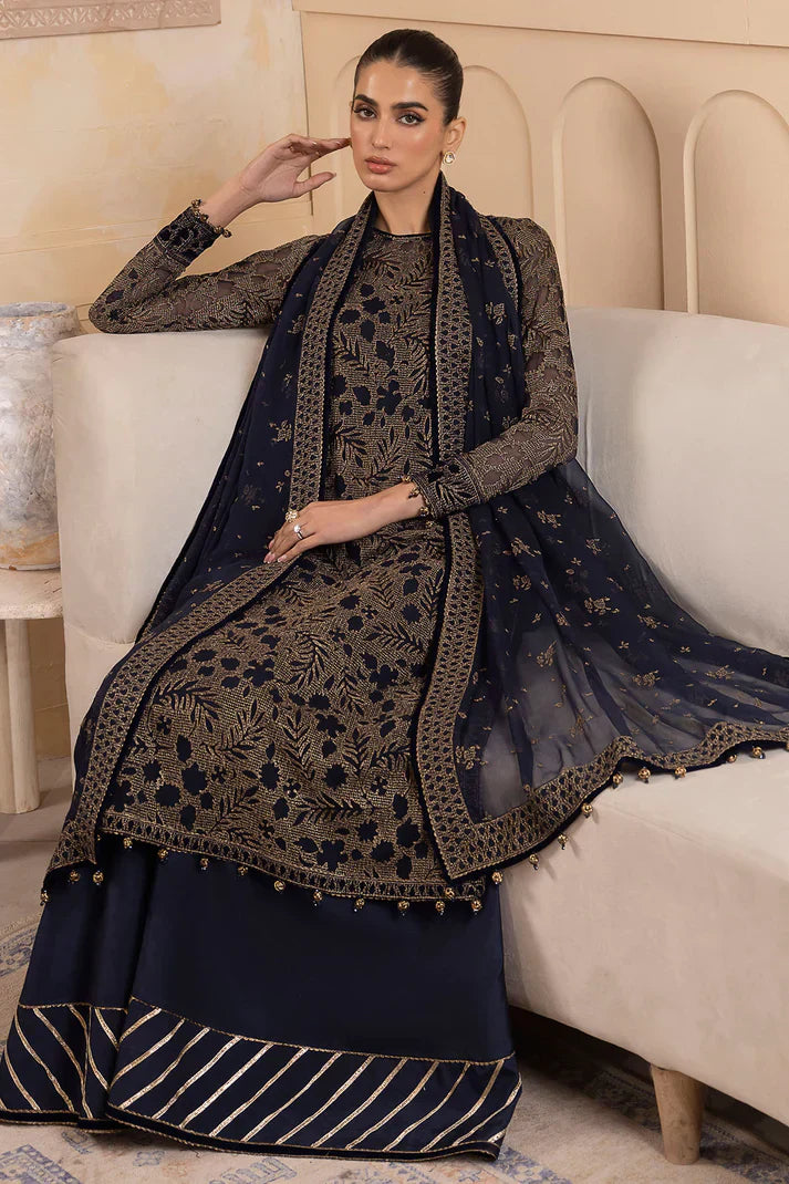 Jazmin | Formals Collection | UC-3036 - Wedding Dress - Maria Faisal