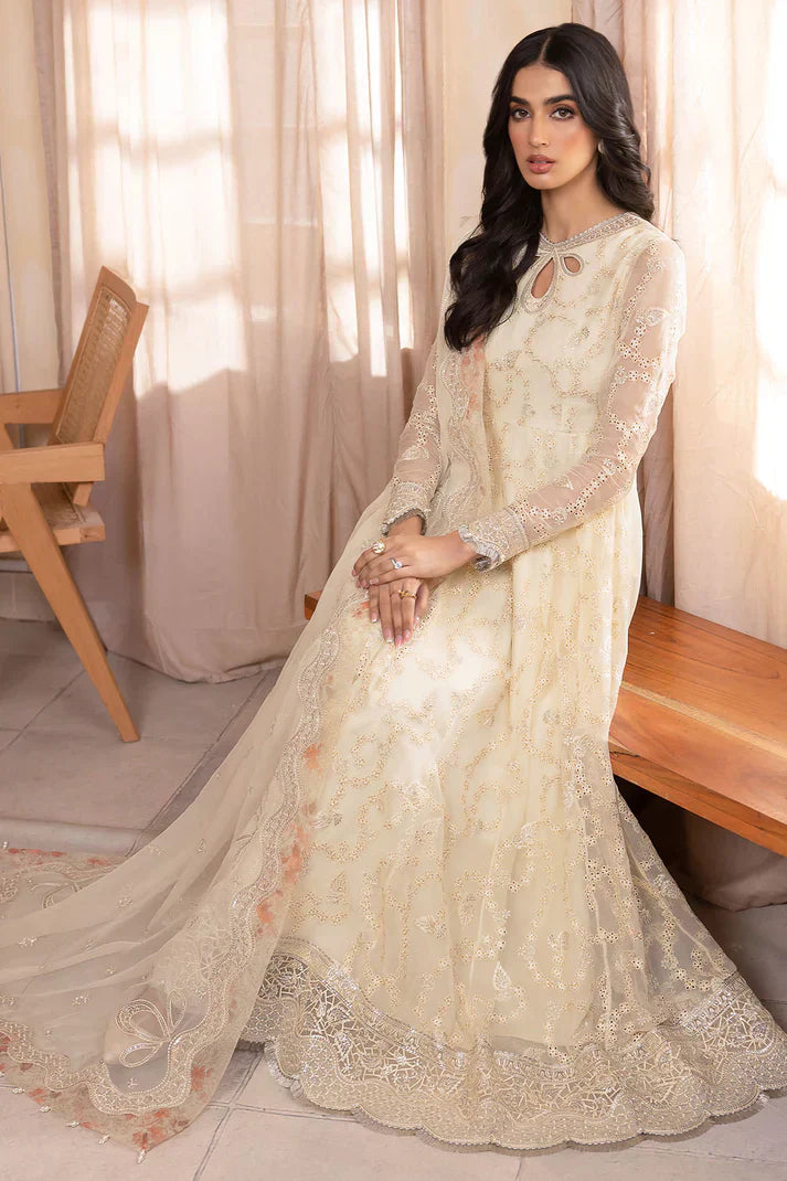 Jazmin | Formals Collection | UC-3038 - Wedding Dress - Maria Faisal