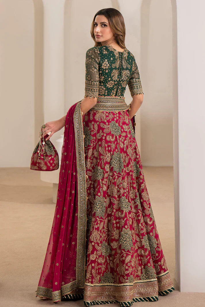 Jazmin | Formals Collection | UC-3028 - Wedding Dress - Maria Faisal
