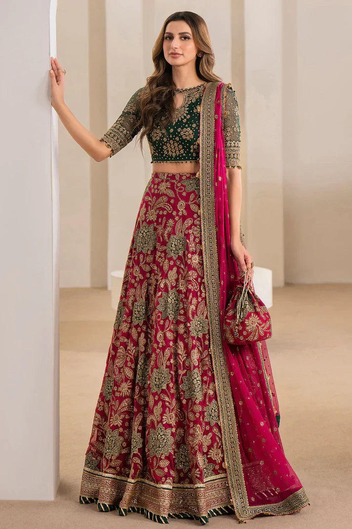 Jazmin | Formals Collection | UC-3028 - Wedding Dress - Maria Faisal