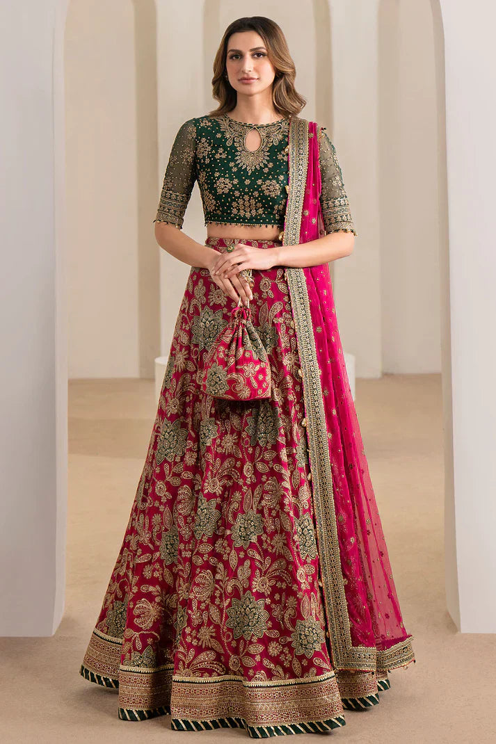 Jazmin | Formals Collection | UC-3028 - Wedding Dress - Maria Faisal