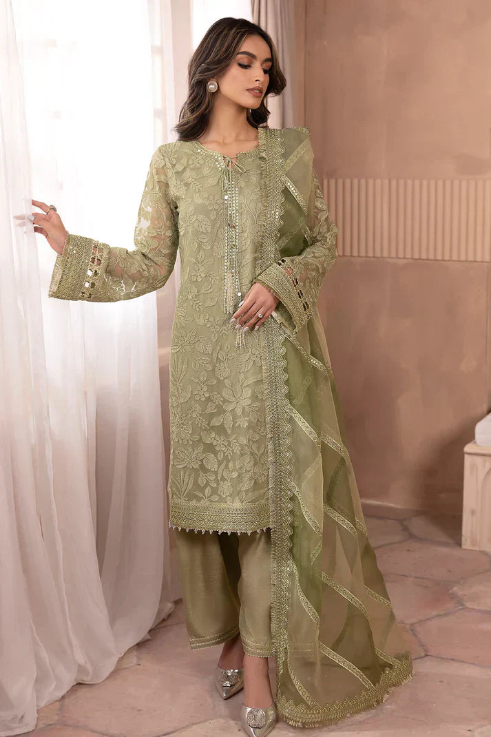 Jazmin | Formals Collection | UC-3032 - Wedding Dress - Maria Faisal