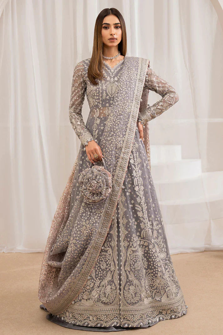 Jazmin | Formals Collection | UC-3037 - Wedding Dress - Maria Faisal