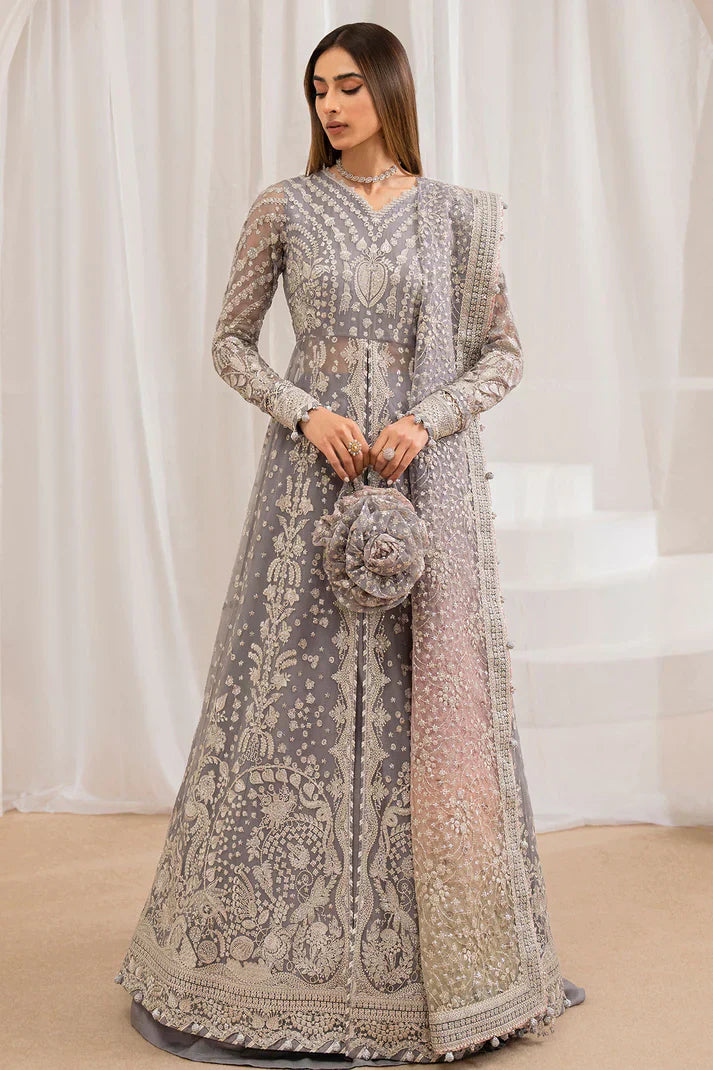 Jazmin | Formals Collection | UC-3037 - Wedding Dress - Maria Faisal