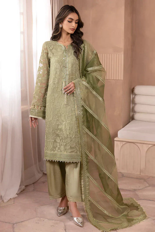 Jazmin | Formals Collection | UC-3032 - Wedding Dress - Maria Faisal