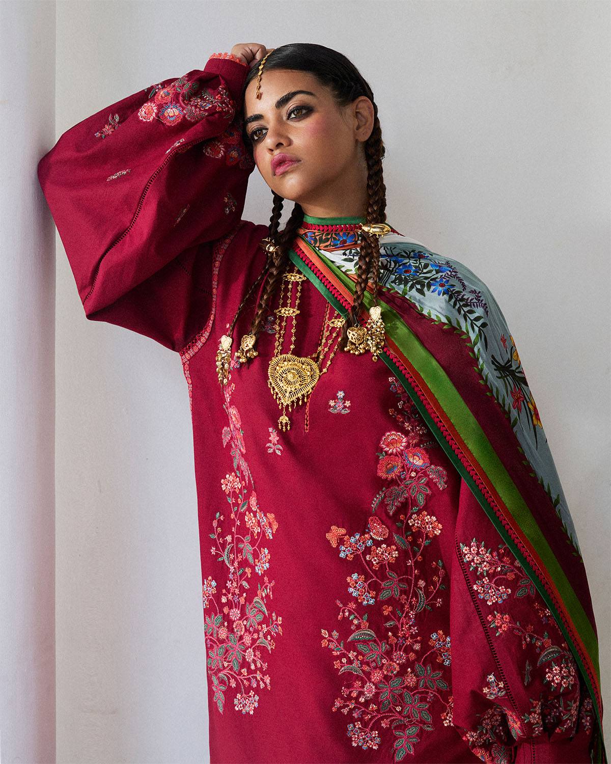Jugnu | SS 25 | Kunar by Maria Faisal - Registered Vendor of : Jugnu - type : Ladies Clothes - 100% original wedding dresses
