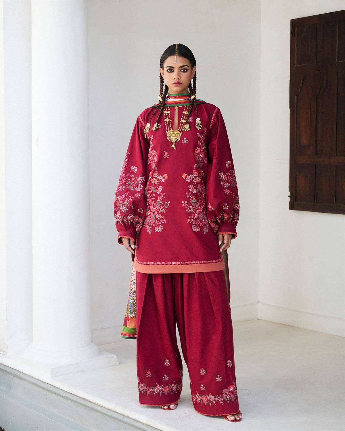 Jugnu | SS 25 | Kunar by Maria Faisal - Registered Vendor of : Jugnu - type : Ladies Clothes - 100% original wedding dresses