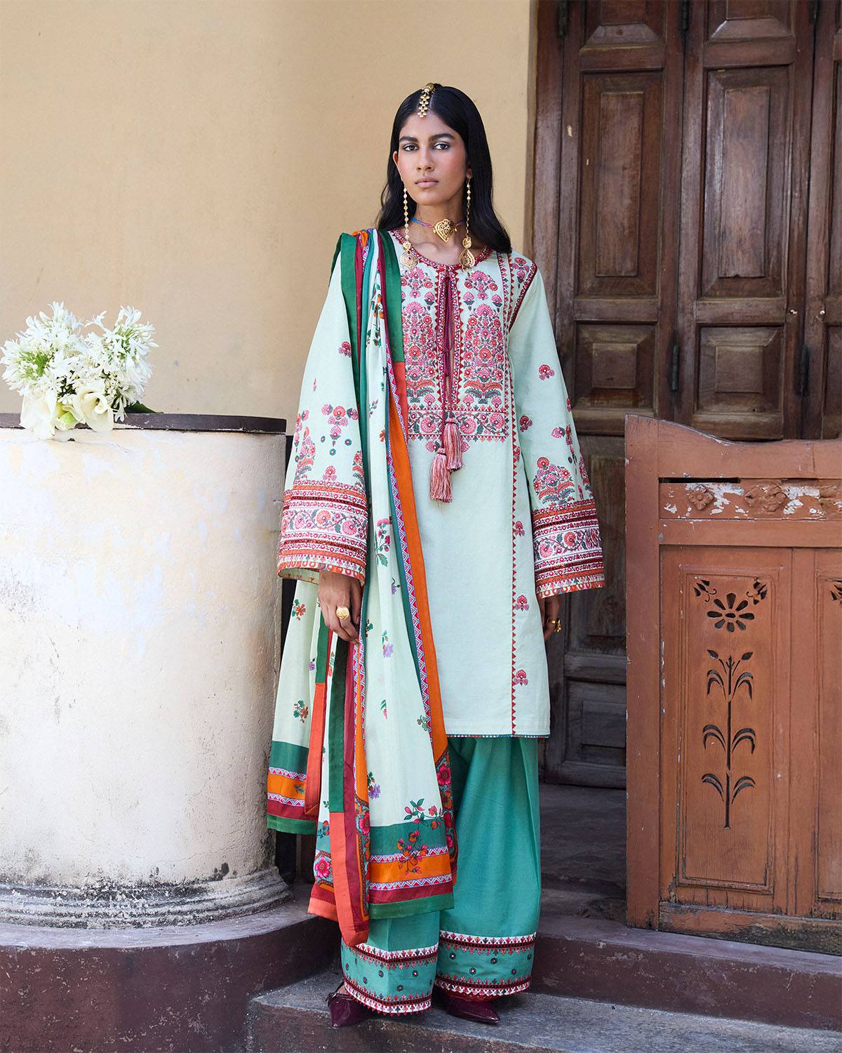 Jugnu | SS 25 | Rupal by Maria Faisal - Registered Vendor of : Jugnu - type : Ladies Clothes - 100% original wedding dresses