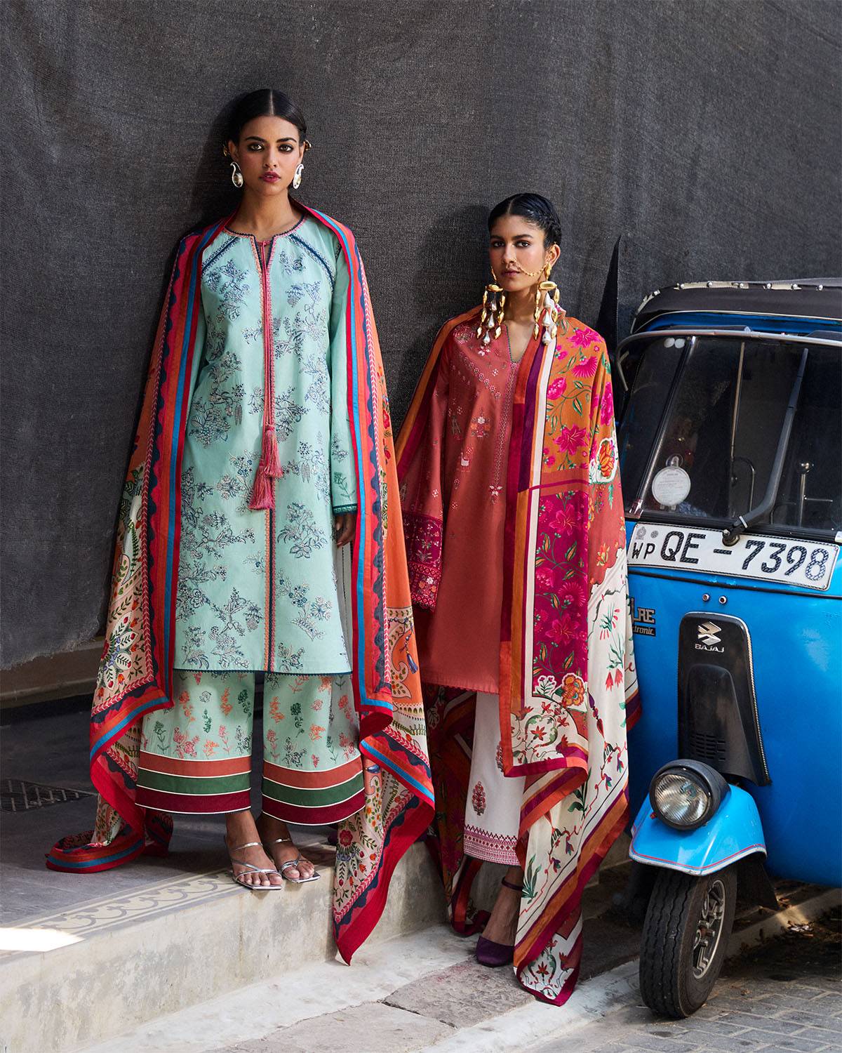 Jugnu | SS 25 | Panjnad by Maria Faisal - Registered Vendor of : Jugnu - type : Ladies Clothes - 100% original wedding dresses