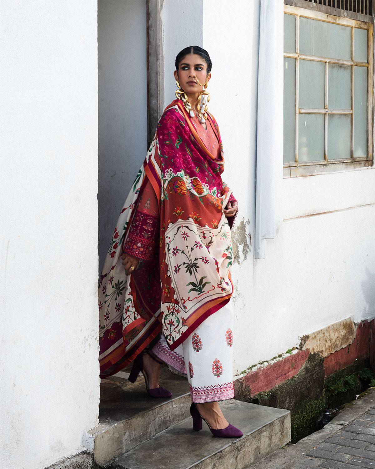 Jugnu | SS 25 | Panjnad by Maria Faisal - Registered Vendor of : Jugnu - type : Ladies Clothes - 100% original wedding dresses