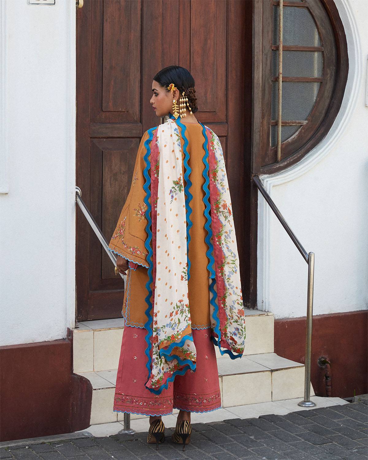 Jugnu | SS 25 | Nal by Maria Faisal - Registered Vendor of : Jugnu - type : Ladies Clothes - 100% original wedding dresses