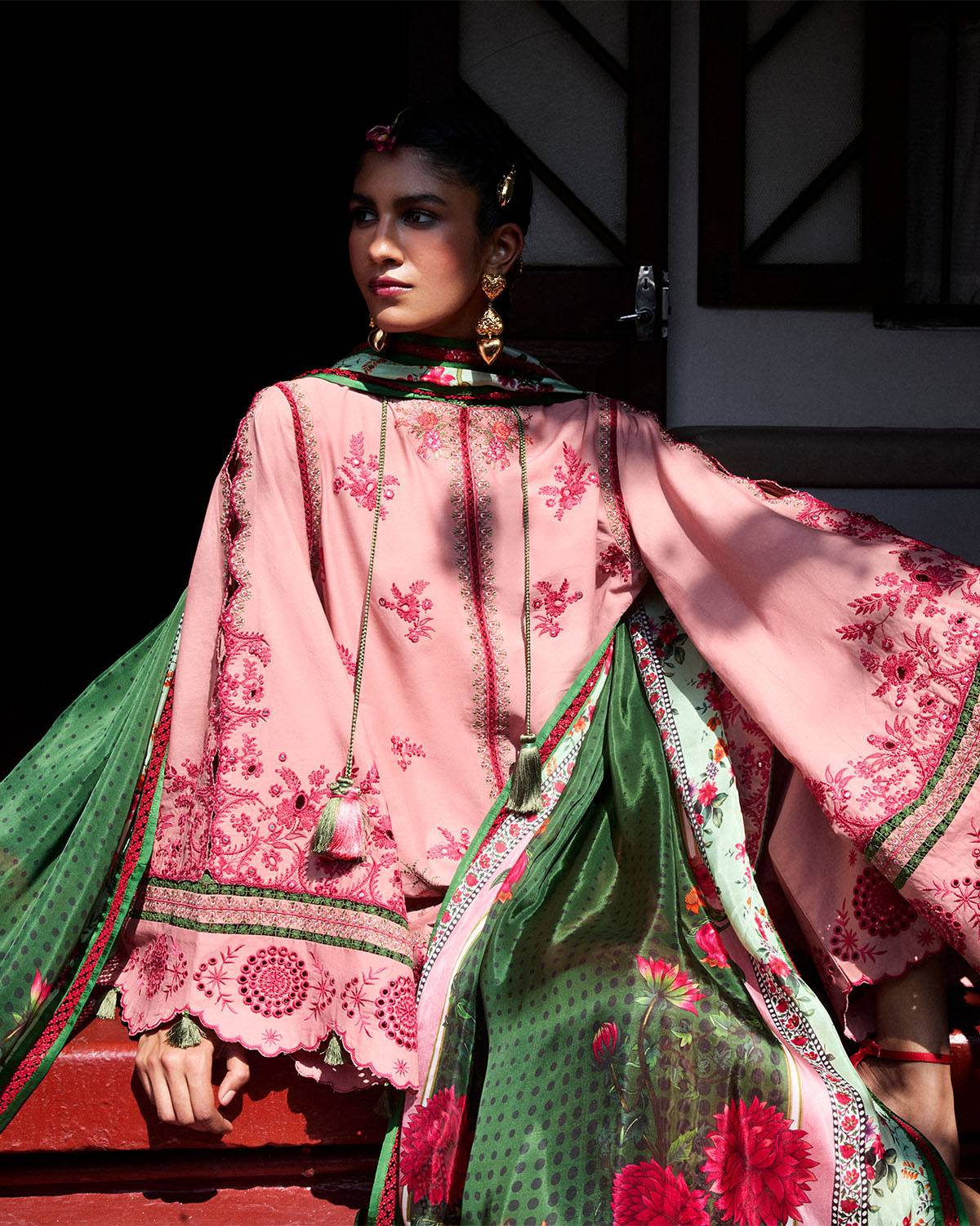 Jugnu | SS 25 | Ravi by Maria Faisal - Registered Vendor of : Jugnu - type : Ladies Clothes - 100% original wedding dresses