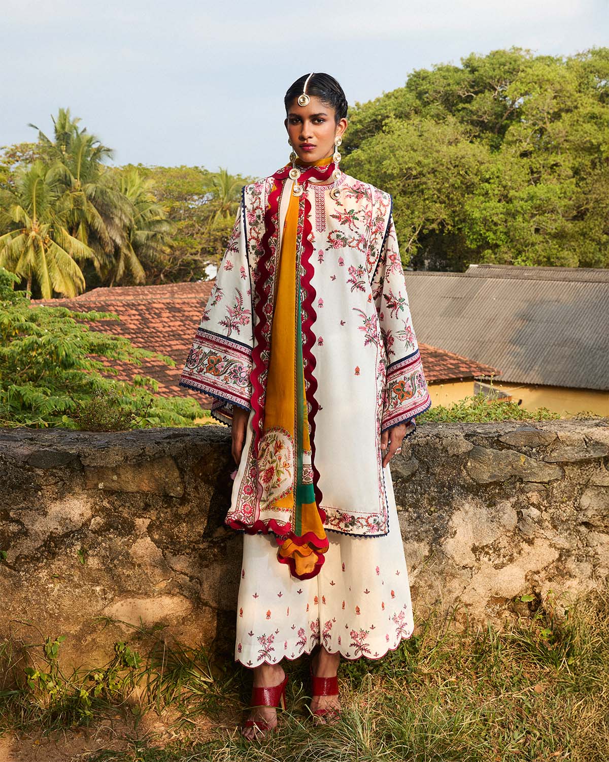 Jugnu | SS 25 | Tibet by Maria Faisal - Registered Vendor of : Jugnu - type : Ladies Clothes - 100% original wedding dresses