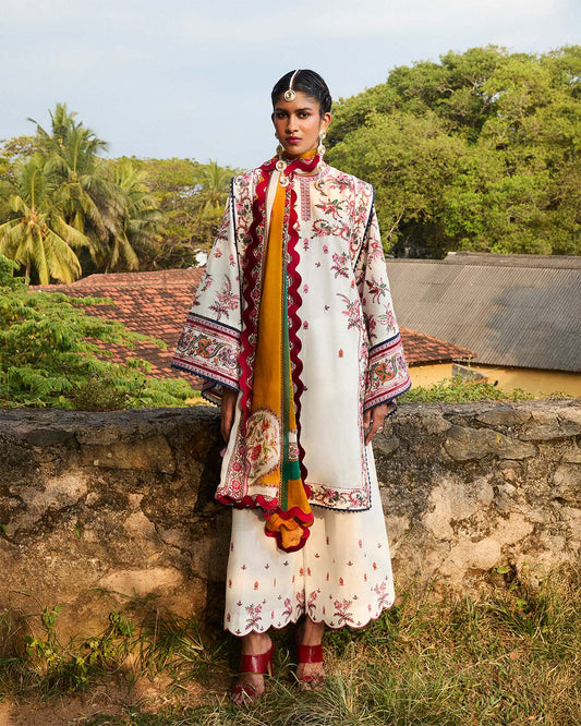 Jugnu | SS 25 | Tibet by Maria Faisal - Registered Vendor of : Jugnu - type : Ladies Clothes - 100% original wedding dresses