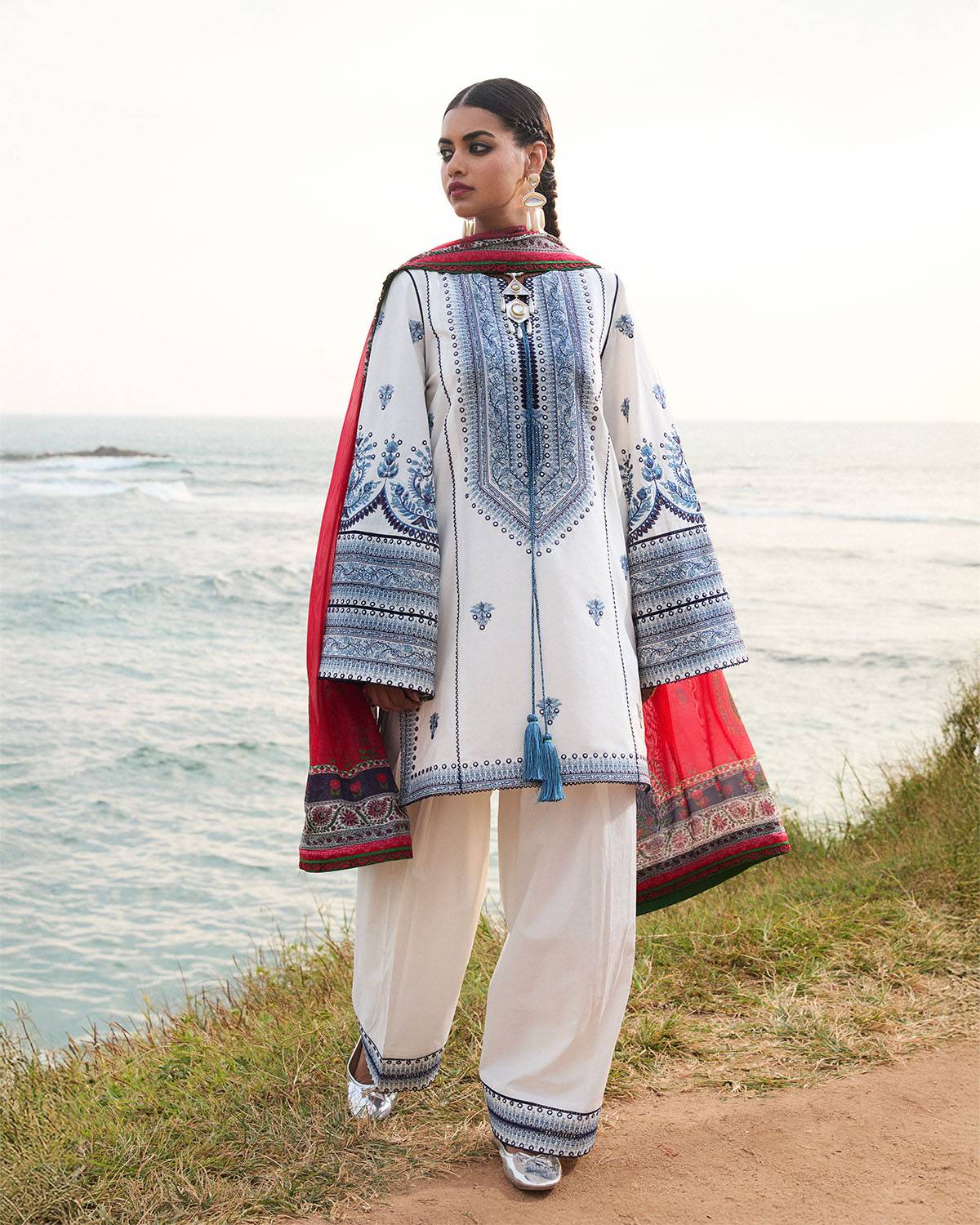 Jugnu | SS 25 | Tawi by Maria Faisal - Registered Vendor of : Jugnu - type : Ladies Clothes - 100% original wedding dresses