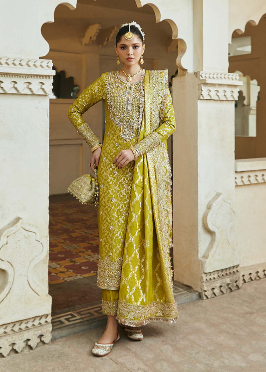 Kanwal Malik | Afsheen Luxury Formals | Mushq - Wedding Dress - Maria Faisal