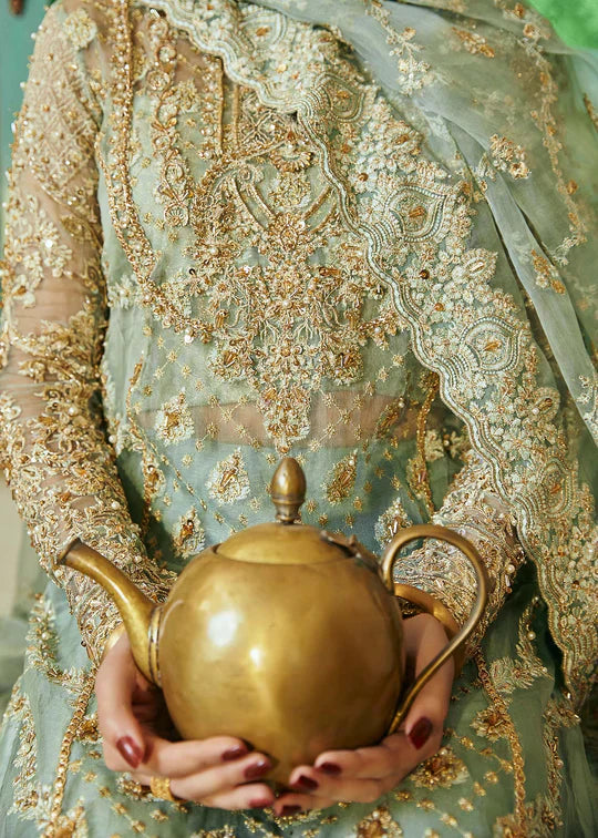 Kanwal Malik | Afsheen Luxury Formals | Meera - Wedding Dress - Maria Faisal