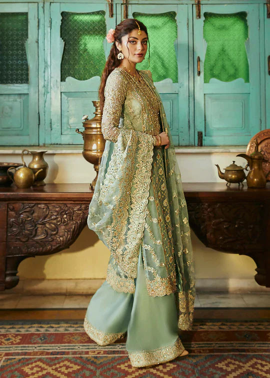 Kanwal Malik | Afsheen Luxury Formals | Meera - Wedding Dress - Maria Faisal