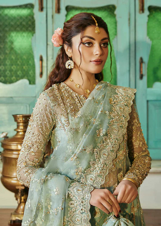 Kanwal Malik | Afsheen Luxury Formals | Meera - Wedding Dress - Maria Faisal
