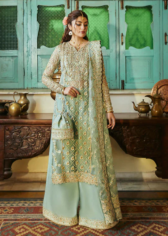 Kanwal Malik | Afsheen Luxury Formals | Meera - Wedding Dress - Maria Faisal