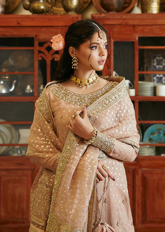 Kanwal Malik | Afsheen Luxury Formals | Hala - Wedding Dress - Maria Faisal