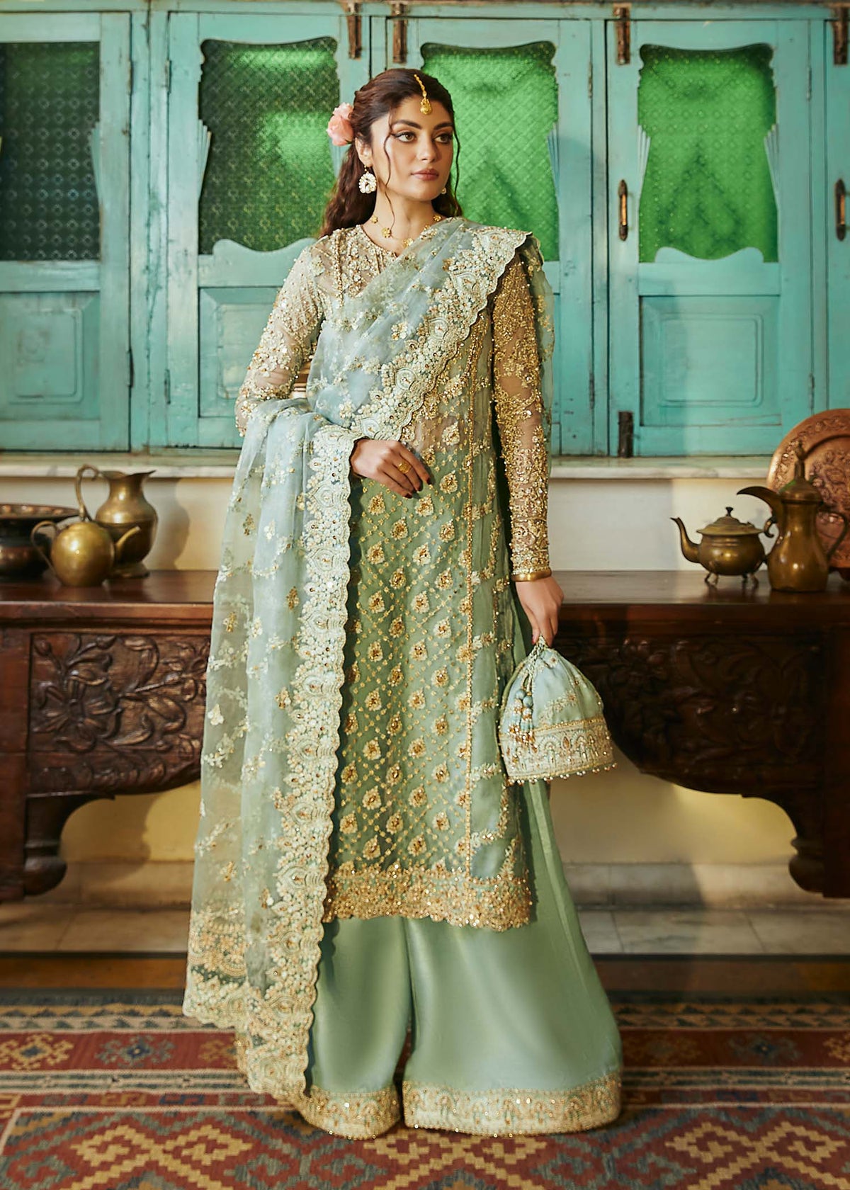 Kanwal Malik | Afsheen Luxury Formals | Meera - Wedding Dress - Maria Faisal