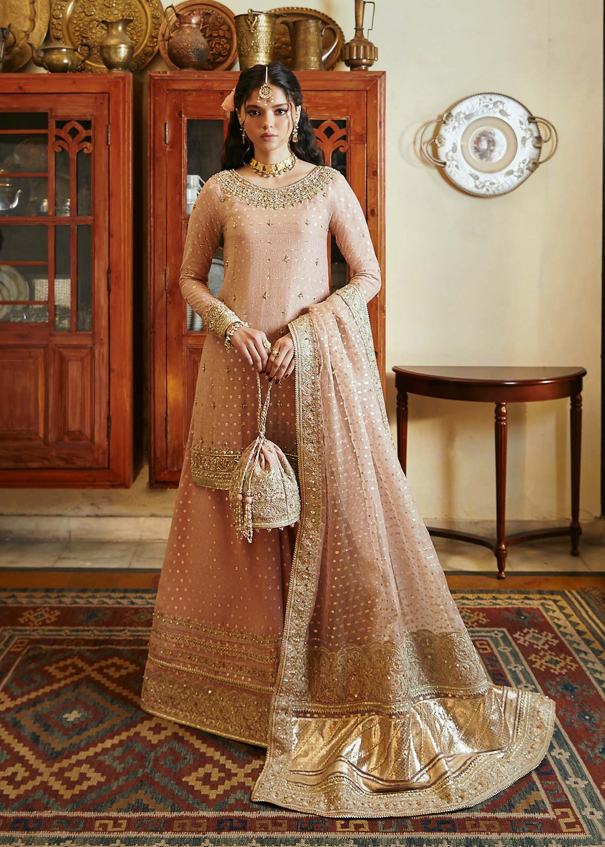 Kanwal Malik | Afsheen Luxury Formals | Hala - Wedding Dress - Maria Faisal