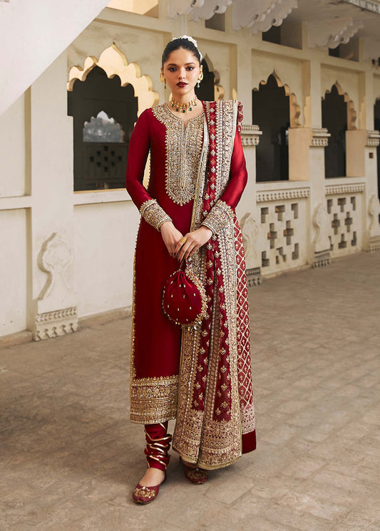 Kanwal Malik | Afsheen Luxury Formals | Noreen - Bridal - Maria Faisal