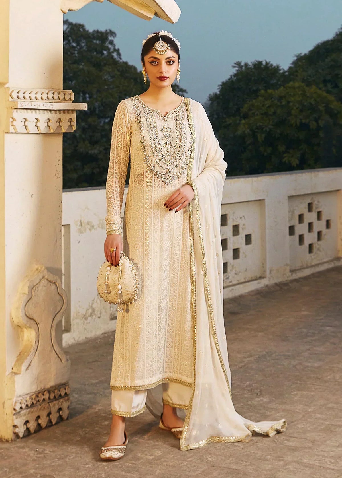 Kanwal Malik | Afsheen Luxury Formals | Roshan - Wedding Dress - Maria Faisal
