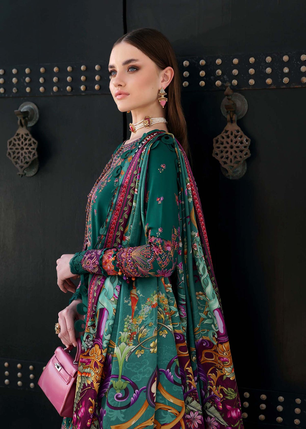 Kanwal Malik | Elysia Luxury Lawn 25 | Sierra by Maria Faisal - Registered Vendor of : Kanwal Malik - type : Ladies Clothes - 100% original wedding dresses