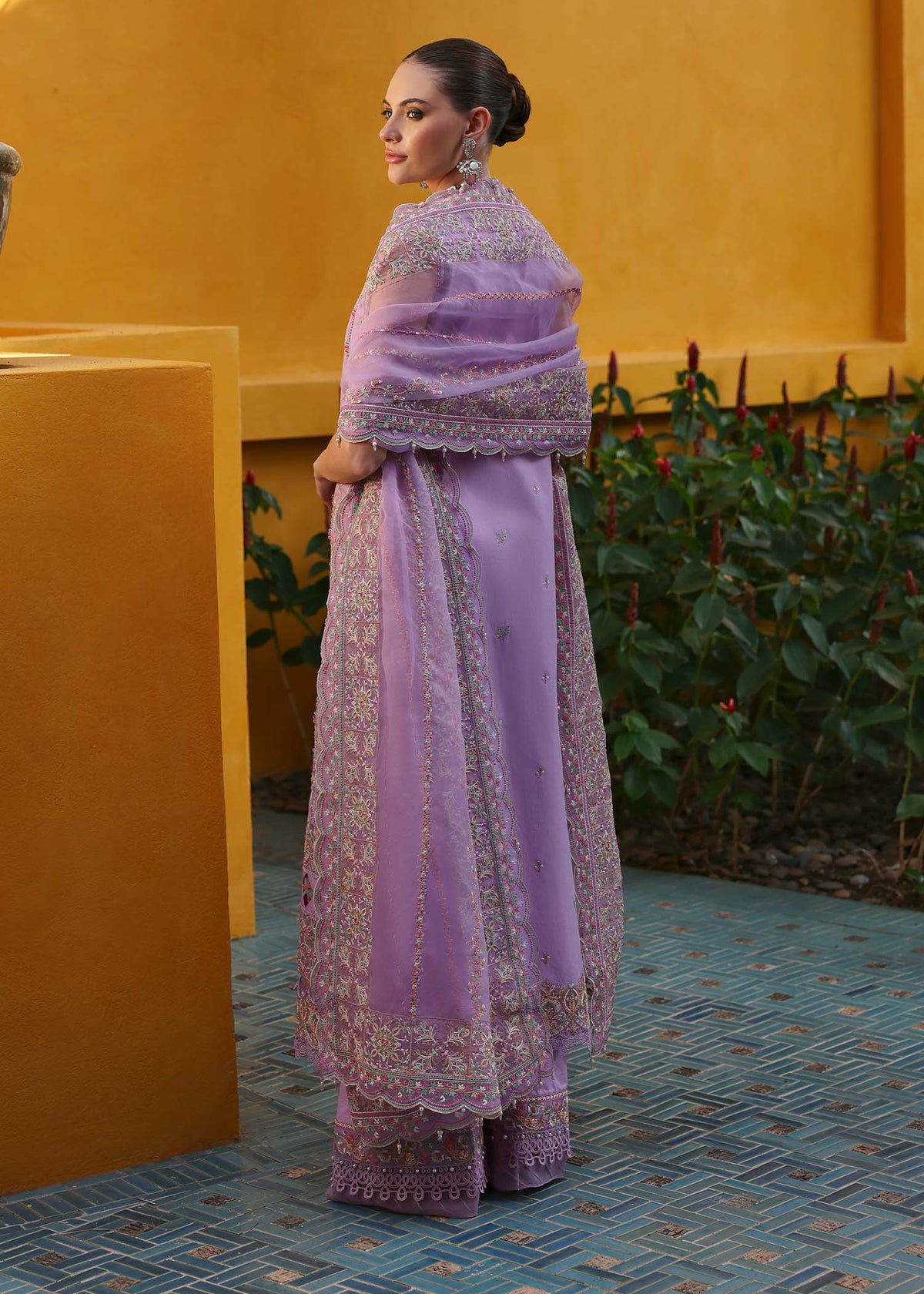 Kanwal Malik | Elysia Luxury Lawn 25 | Celia by Maria Faisal - Registered Vendor of : Kanwal Malik - type : Ladies Clothes - 100% original wedding dresses