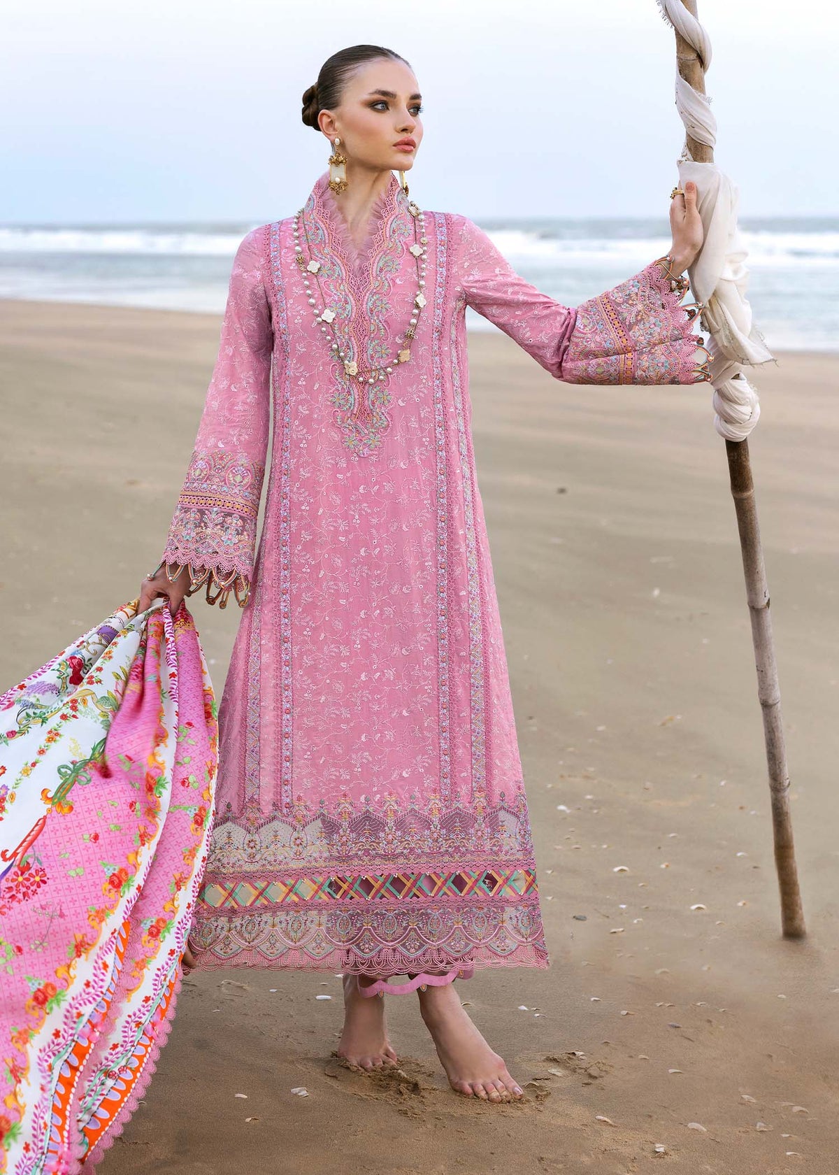 Kanwal Malik | Elysia Luxury Lawn 25 | Ariana by Maria Faisal - Registered Vendor of : Kanwal Malik - type : Ladies Clothes - 100% original wedding dresses