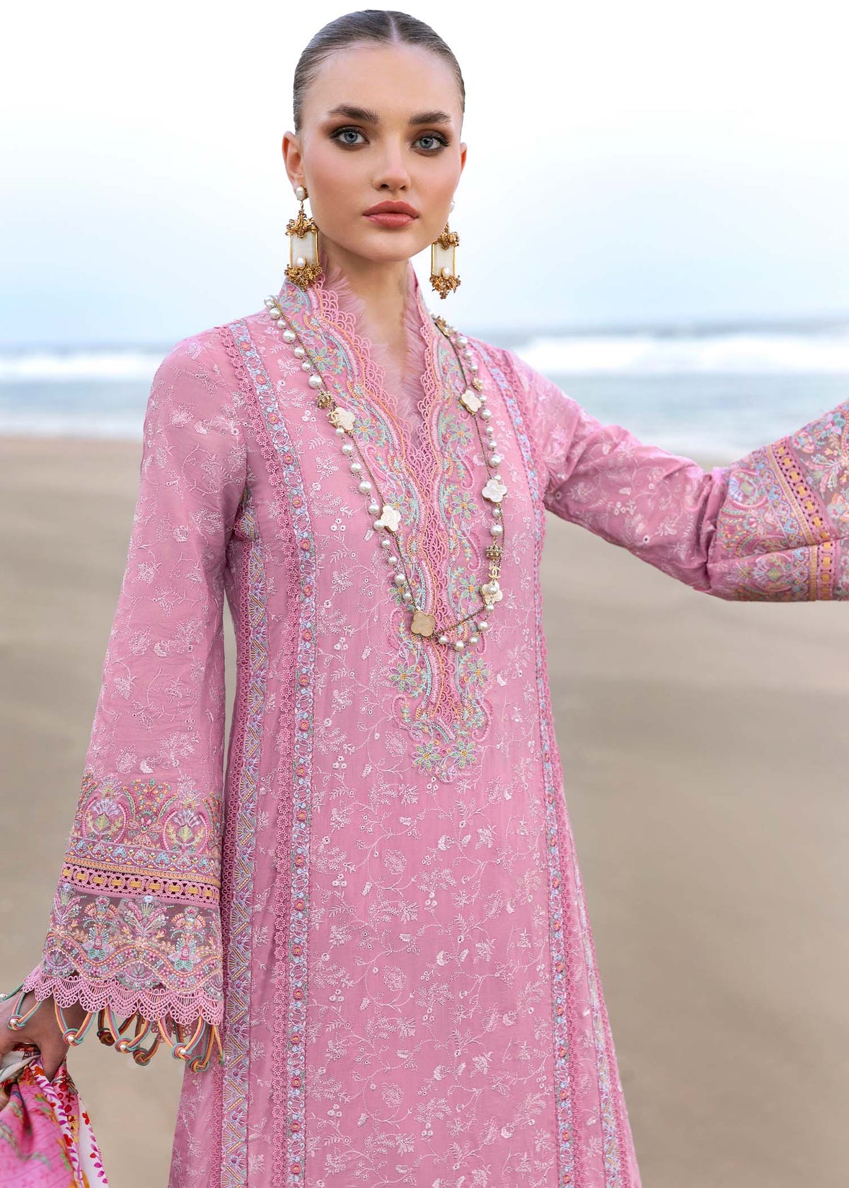 Kanwal Malik | Elysia Luxury Lawn 25 | Ariana by Maria Faisal - Registered Vendor of : Kanwal Malik - type : Ladies Clothes - 100% original wedding dresses