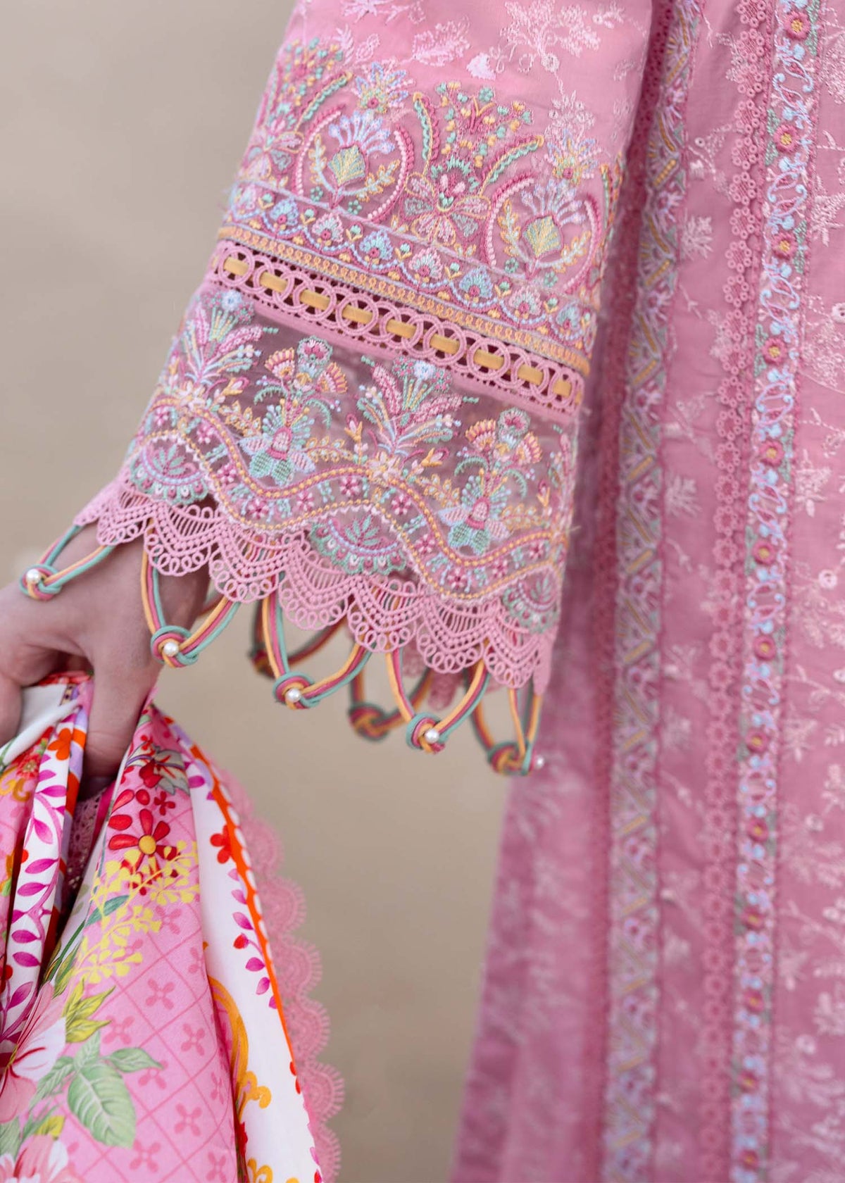 Kanwal Malik | Elysia Luxury Lawn 25 | Ariana by Maria Faisal - Registered Vendor of : Kanwal Malik - type : Ladies Clothes - 100% original wedding dresses