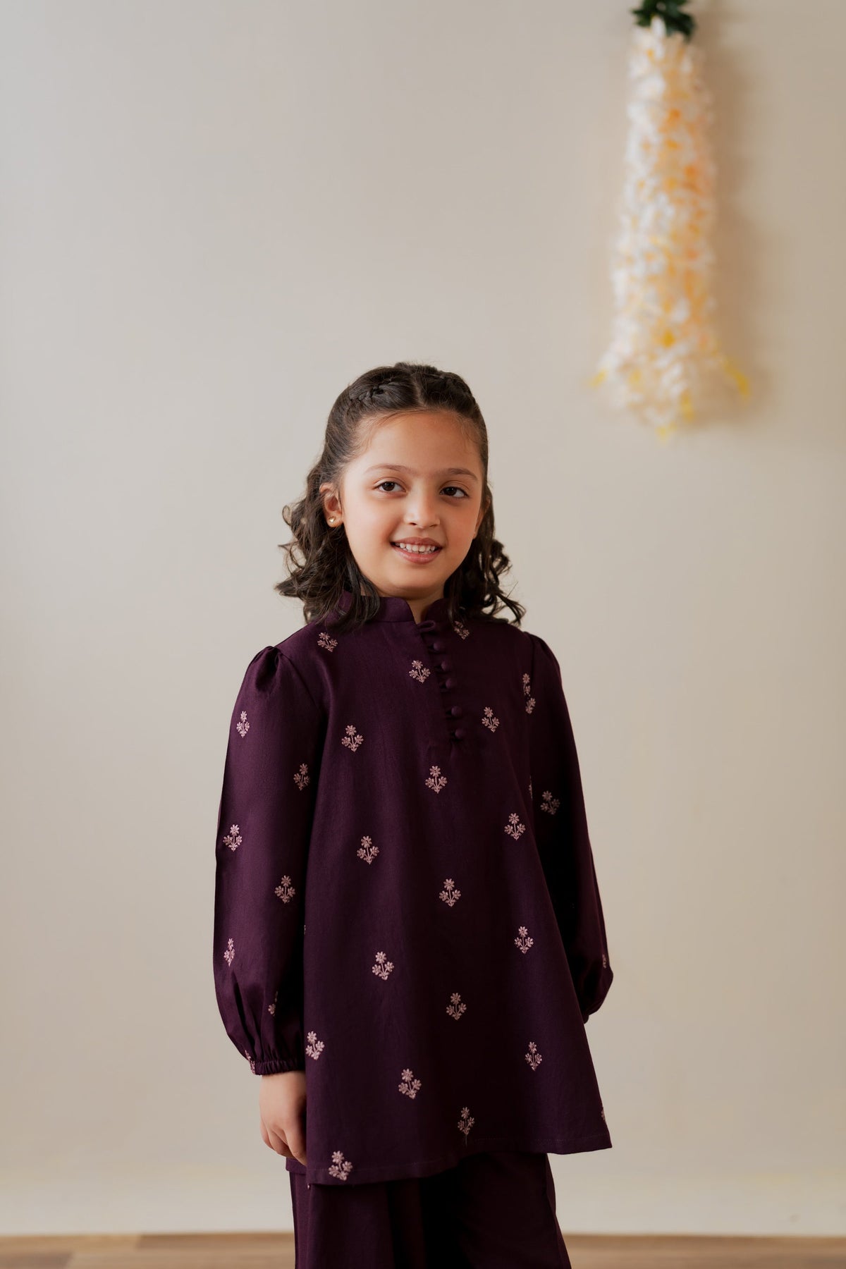 KKG-214 - by Maria Faisal - Registered Vendor of : Kastoor Kids - 100% Original Designer Dress.