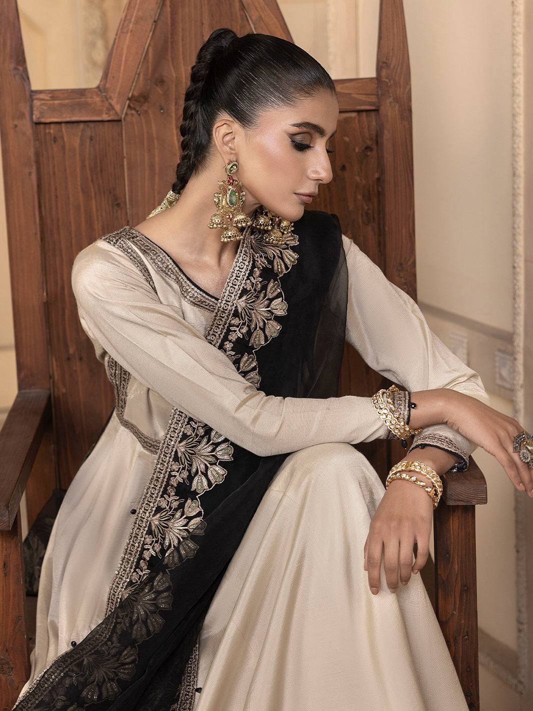 Hem Stitch | Raw Silk Edit 25 | Kaya by Maria Faisal - Registered Vendor of : Hemstitch - type : Ladies Clothes - 100% original wedding dresses