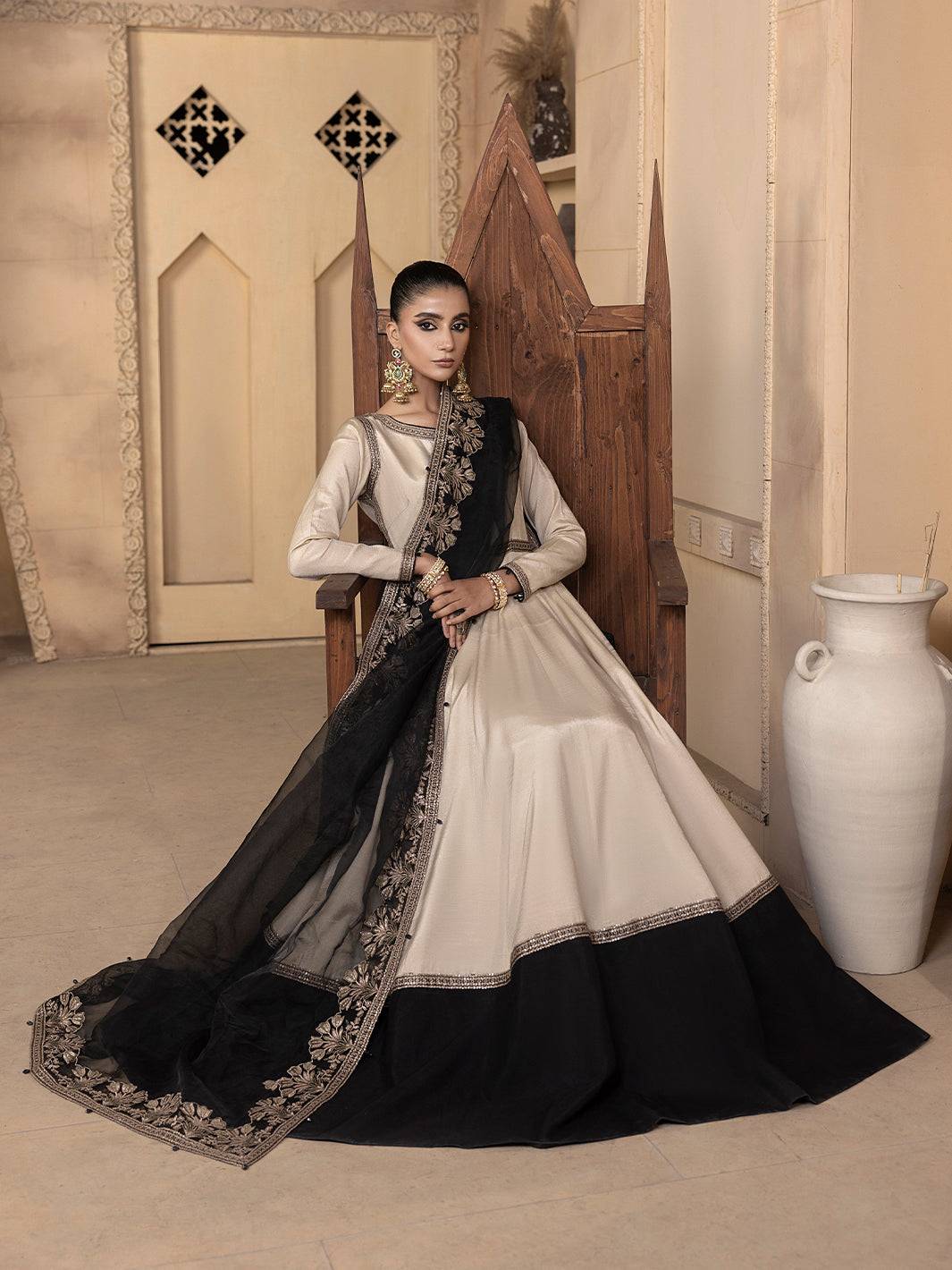 Hem Stitch | Raw Silk Edit 25 | Kaya by Maria Faisal - Registered Vendor of : Hemstitch - type : Ladies Clothes - 100% original wedding dresses