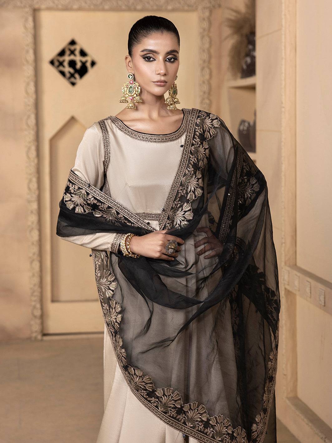 Hem Stitch | Raw Silk Edit 25 | Kaya by Maria Faisal - Registered Vendor of : Hemstitch - type : Ladies Clothes - 100% original wedding dresses