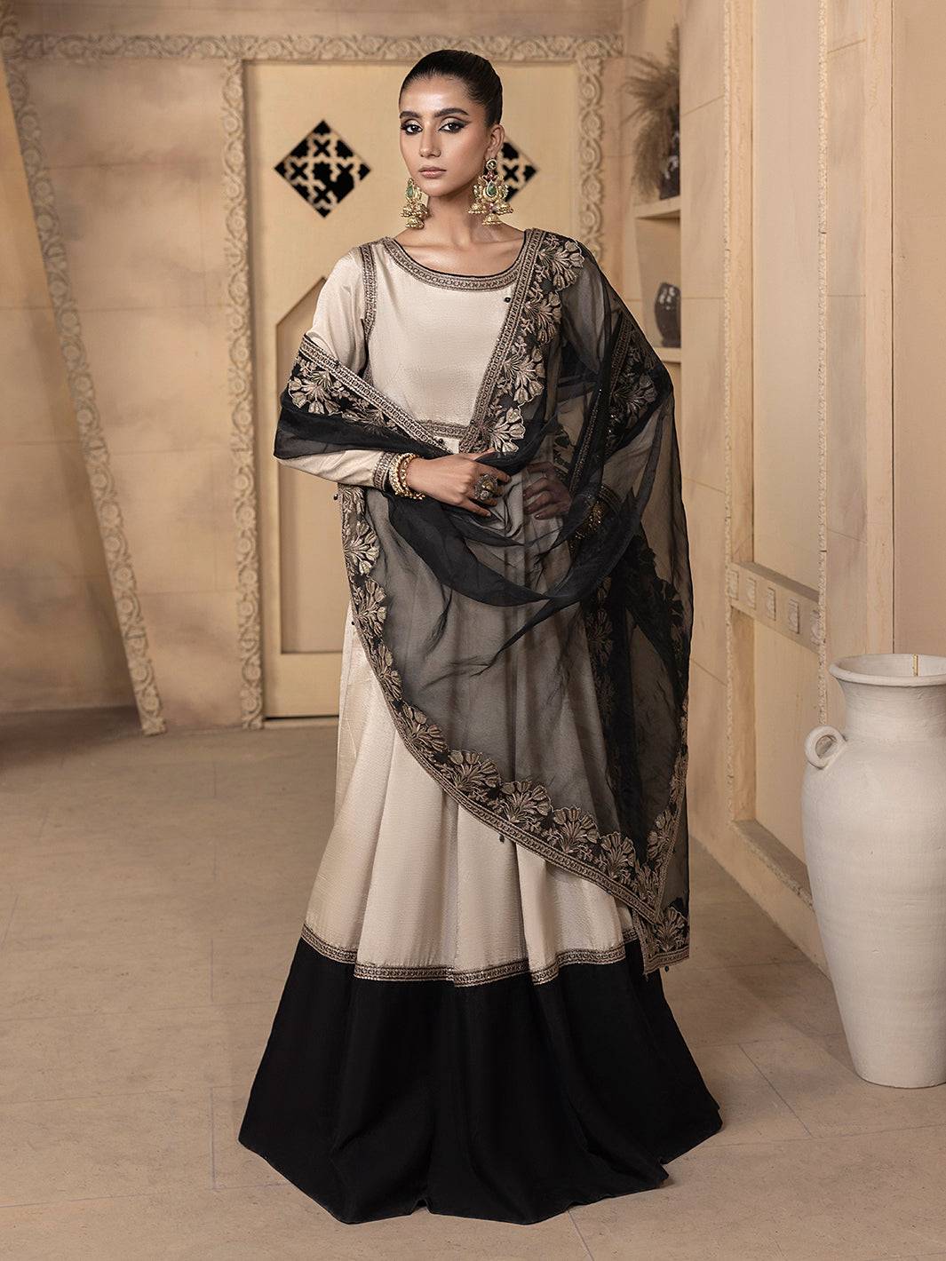 Hem Stitch | Raw Silk Edit 25 | Kaya by Maria Faisal - Registered Vendor of : Hemstitch - type : Ladies Clothes - 100% original wedding dresses