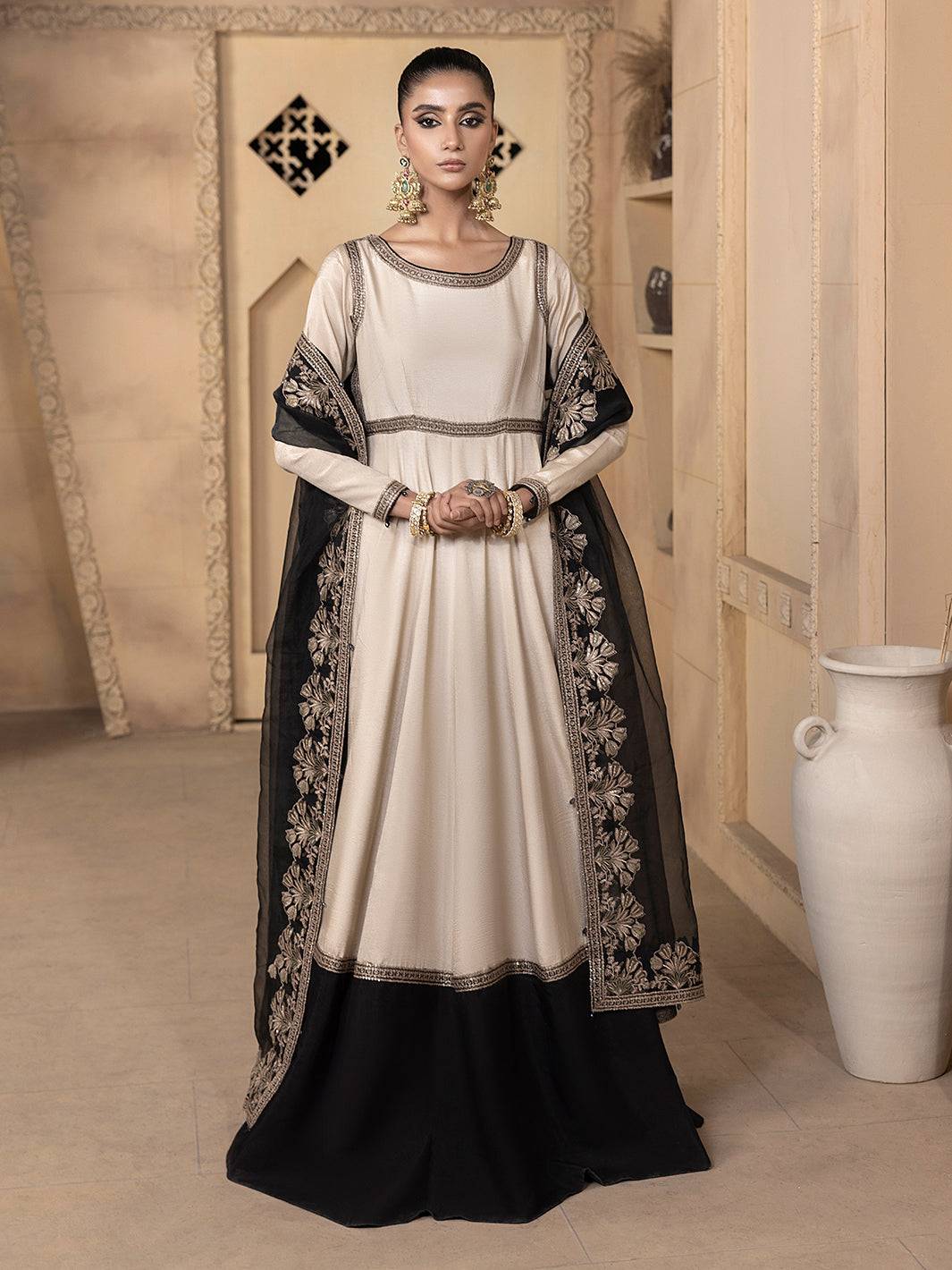 Hem Stitch | Raw Silk Edit 25 | Kaya by Maria Faisal - Registered Vendor of : Hemstitch - type : Ladies Clothes - 100% original wedding dresses